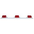 Peterson Manufacturing IDENTIFICATION BAR LIGHT RED 107-3R